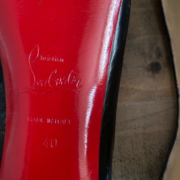 Christian Louboutin Very Prive 120mm Heels - Picture 5 of 12